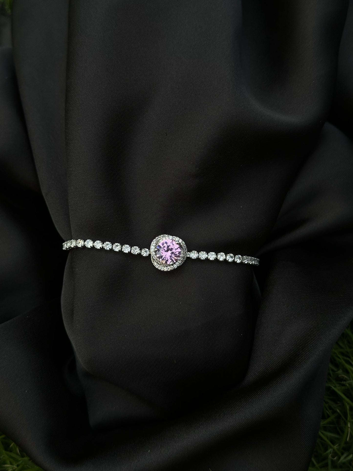 Stainless Steel Regal Bloom Bracelet