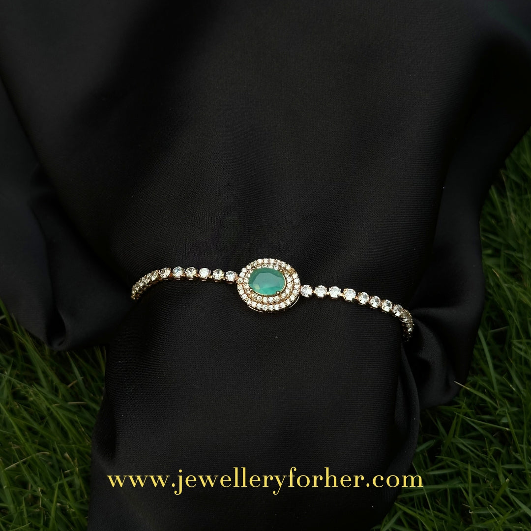 Timeless Crystal Stone Bracelet With Three Variant