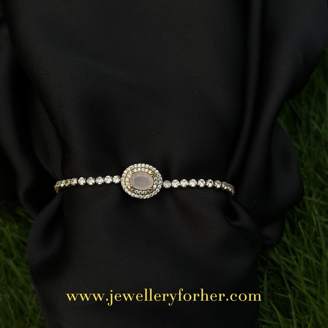 Timeless Crystal Stone Bracelet With Three Variant