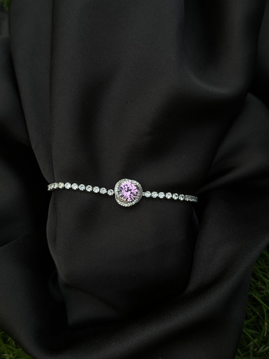 Stainless Steel Regal Bloom Bracelet