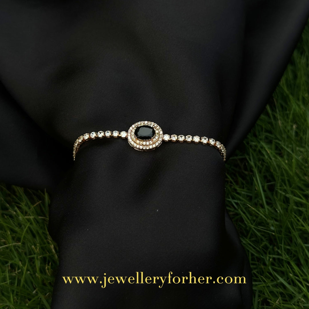 Timeless Crystal Stone Bracelet With Three Variant